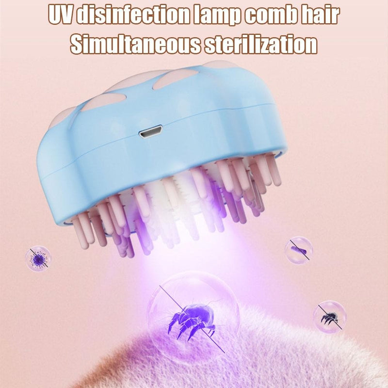 Load image into Gallery viewer, Electric Cat Dog Spray Comb Pets Supplies Cat Shape Pet Products
