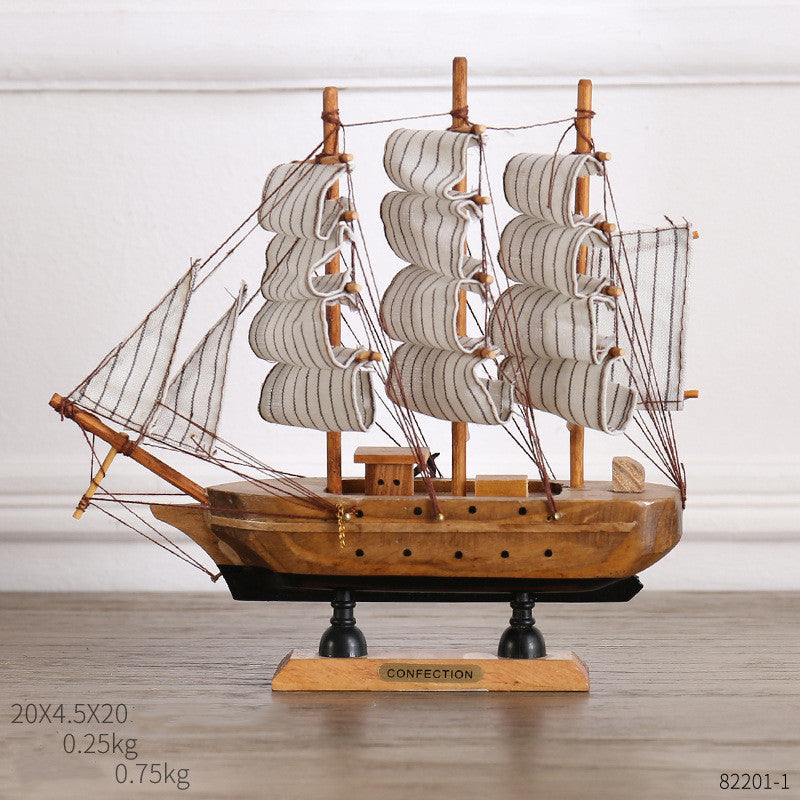 Load image into Gallery viewer, Home Creative Craft Decoration Sailing Decoration
