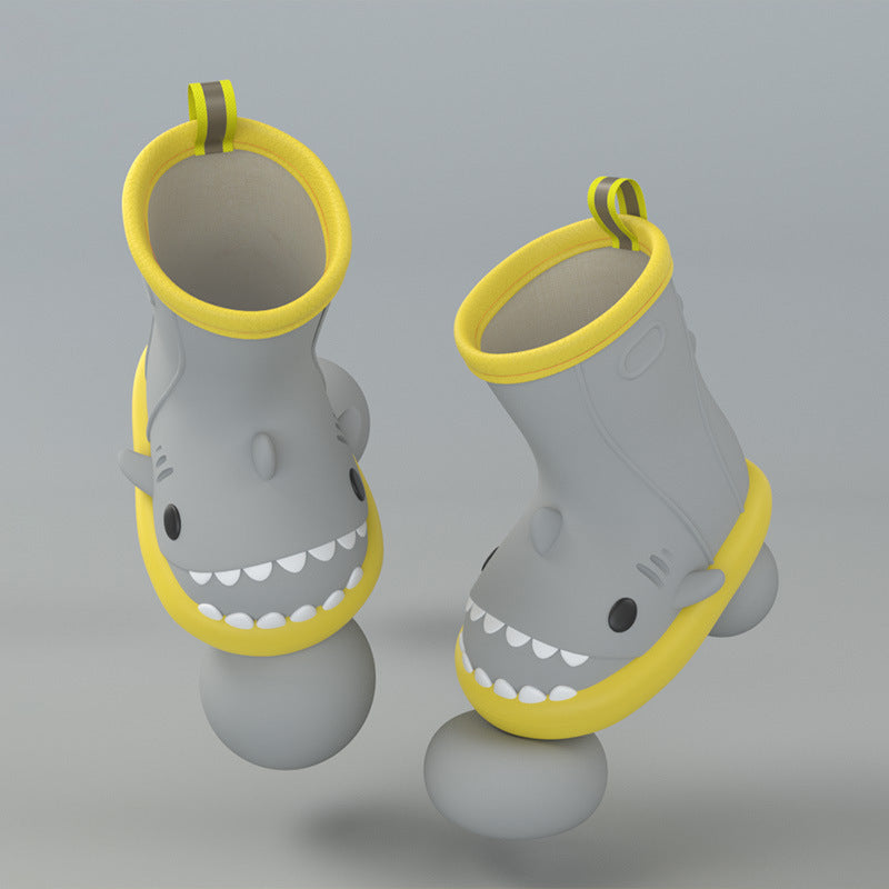 Load image into Gallery viewer, Shark Shoes Kids Rain Boots
