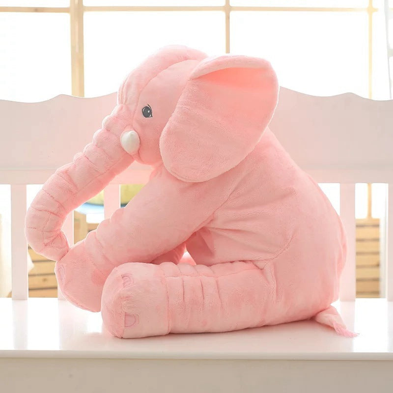 Load image into Gallery viewer, Soft Comfort Elephant Plush Toy  Accompany Sleeping Baby
