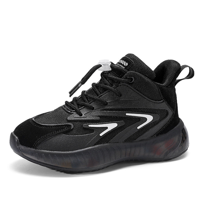 Load image into Gallery viewer, Boys Sports Daddy Trendy Shoes In The Big Kids Campus
