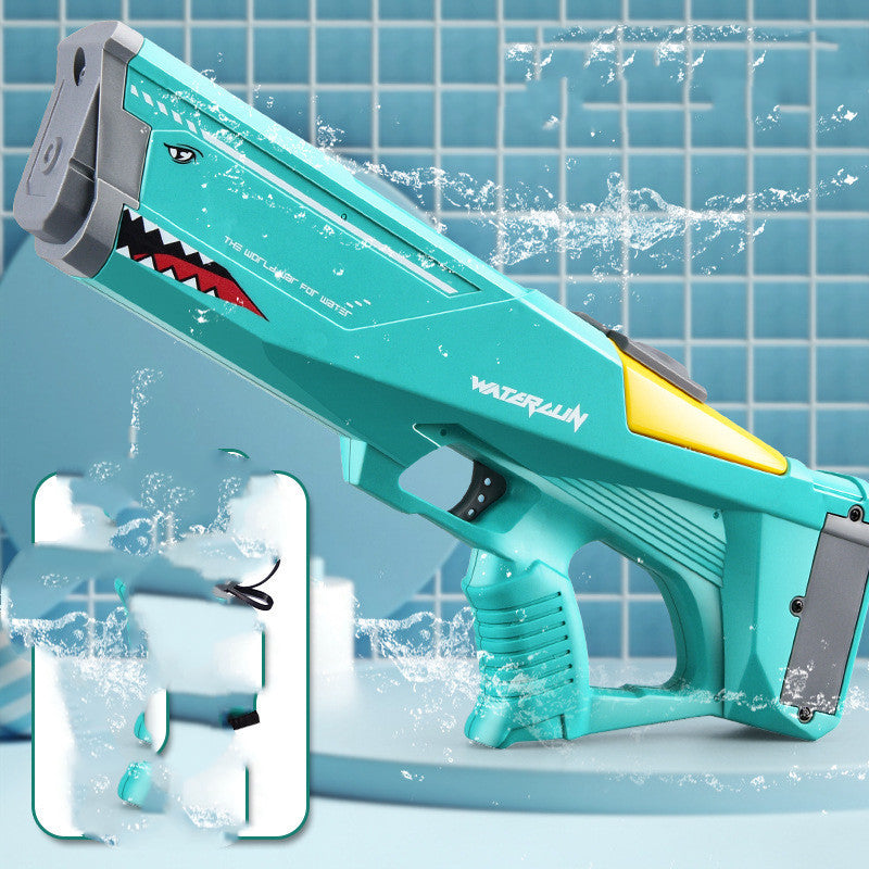 Load image into Gallery viewer, Automatic Electric Water Gun Toys Shark High Pressure
