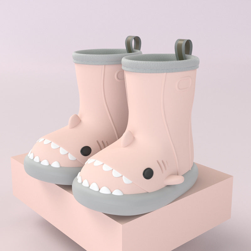 Load image into Gallery viewer, Shark Shoes Kids Rain Boots
