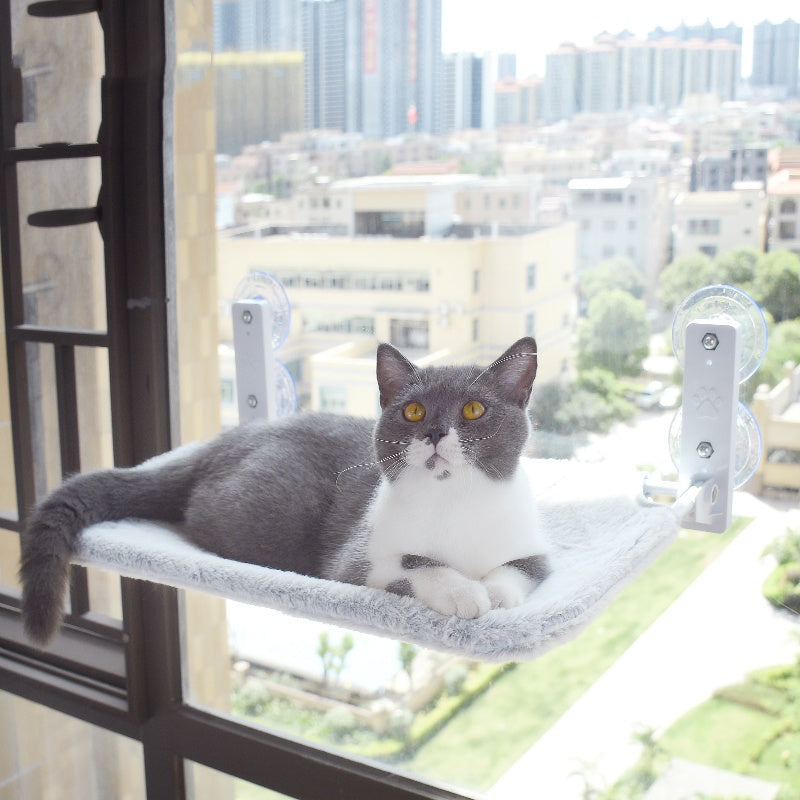 Load image into Gallery viewer, Cat Suction Cup Window Glass Hammock Pet Cat Pets Products
