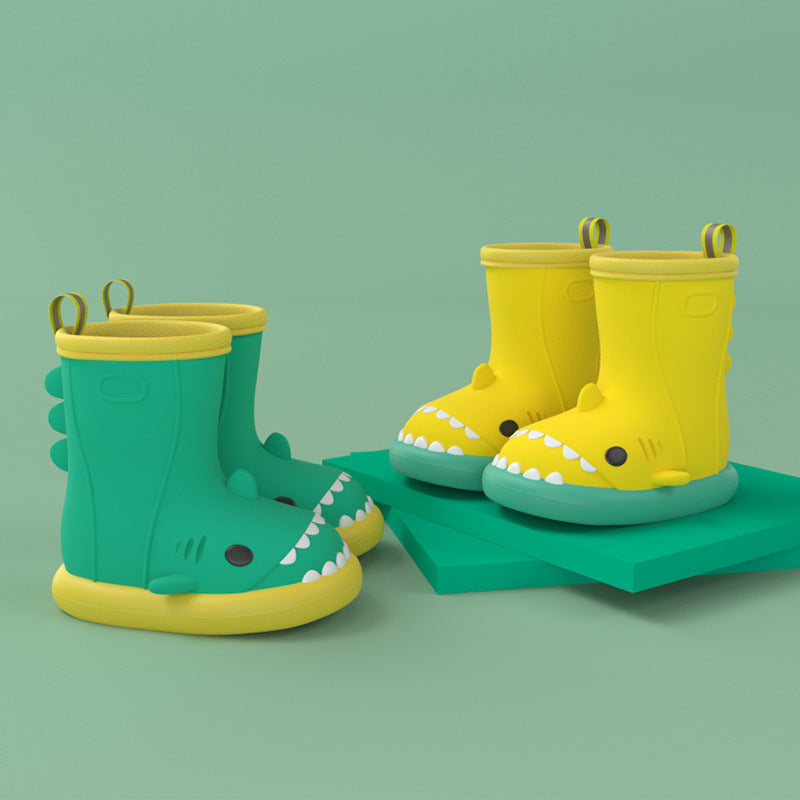 Load image into Gallery viewer, Shark Shoes Kids Rain Boots
