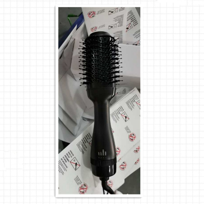 Load image into Gallery viewer, One-Step Electric Hair Dryer Comb Multifunctional Comb Straightener Hair Curling
