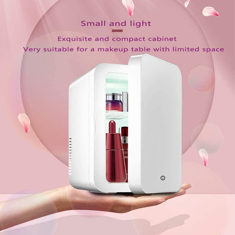 Load image into Gallery viewer, Makeup Portable Refrigerator Cooler and Warmer Freezer for Perfume and Beauty Skincare
