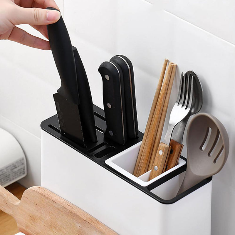 Load image into Gallery viewer, Tableware Storage Holders Kitchen Knife Plastic for Kitchen
