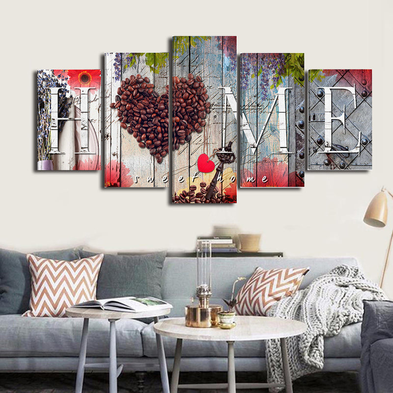 Load image into Gallery viewer, Home sweet home decoration board
