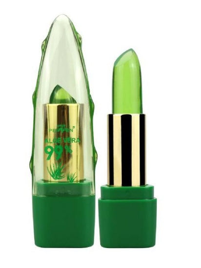 Load image into Gallery viewer, Aloe Vera Gel Color Changing Lipstick Gloss Fine-grain Lip Blam Care
