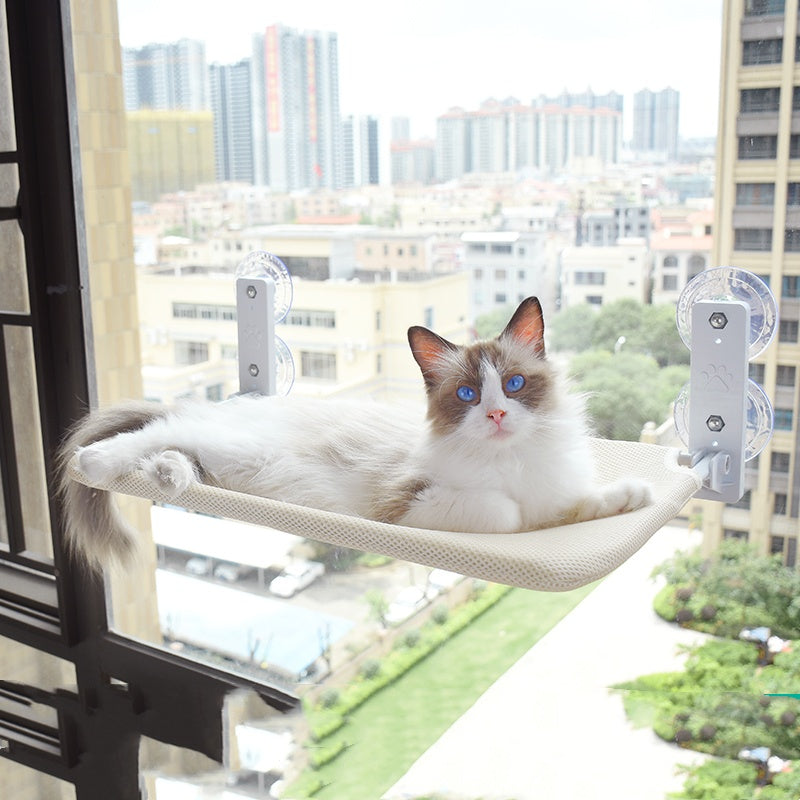 Load image into Gallery viewer, Cat Suction Cup Window Glass Hammock Pet Cat Pets Products
