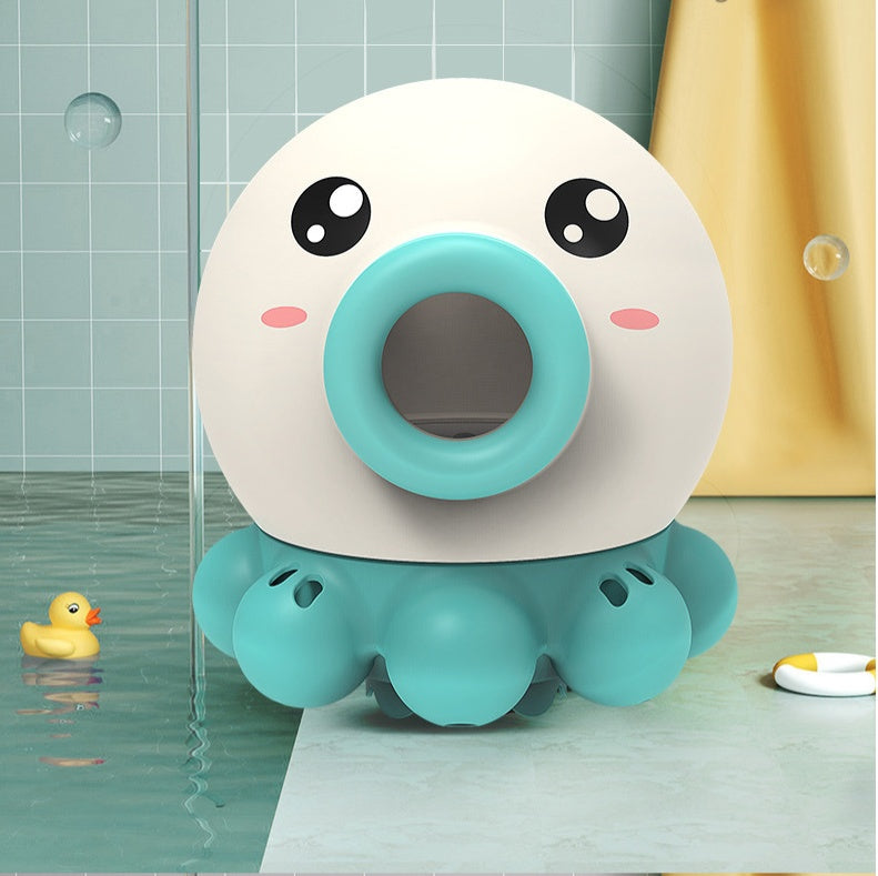 Load image into Gallery viewer, Octopus Fountain Bath Toy Water Jet Rotating Shower Bathroom Toy
