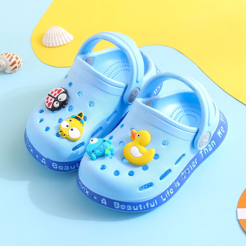 Load image into Gallery viewer, Kids Slippers for Boys Girls Cartoon Shoes Summer Toddler
