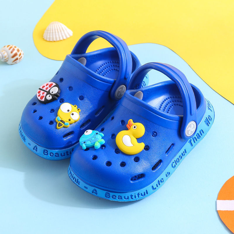 Load image into Gallery viewer, Kids Slippers for Boys Girls Cartoon Shoes Summer Toddler
