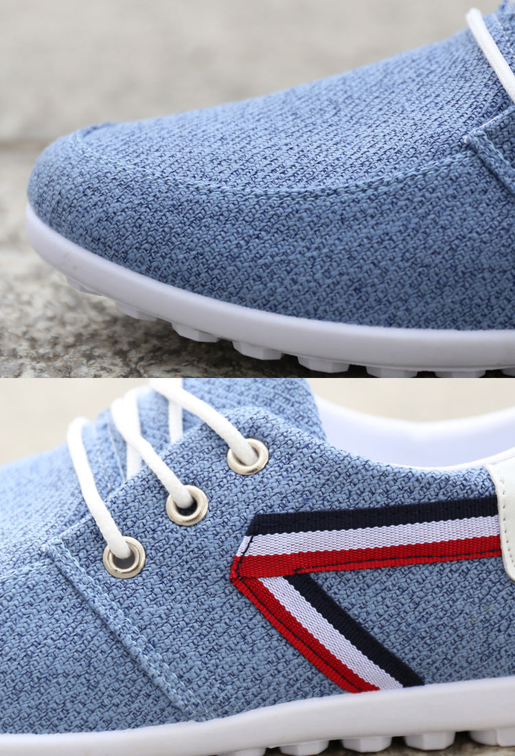 Load image into Gallery viewer, Men&#39;S Soft-Soled Canvas Shoes, Sports And Leisure Old Beijing Cloth Shoes
