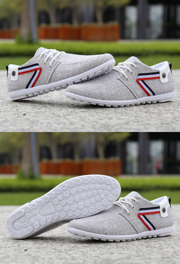 Load image into Gallery viewer, Men&#39;S Soft-Soled Canvas Shoes, Sports And Leisure Old Beijing Cloth Shoes
