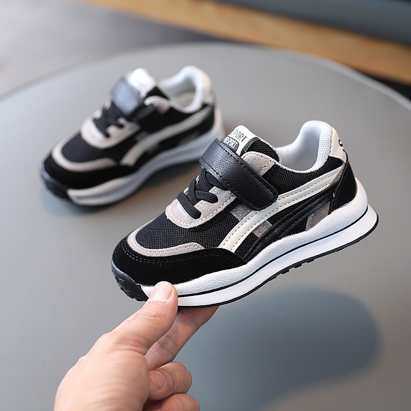 Load image into Gallery viewer, Kids Mesh Breathable Sneakers Running Shoes
