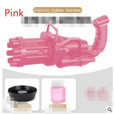 Load image into Gallery viewer, Kids Bath Toys Bubble Gum Machine For Kids Plastic Machine Gun
