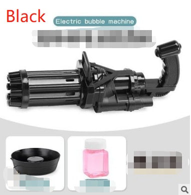 Load image into Gallery viewer, Kids Bath Toys Bubble Gum Machine For Kids Plastic Machine Gun
