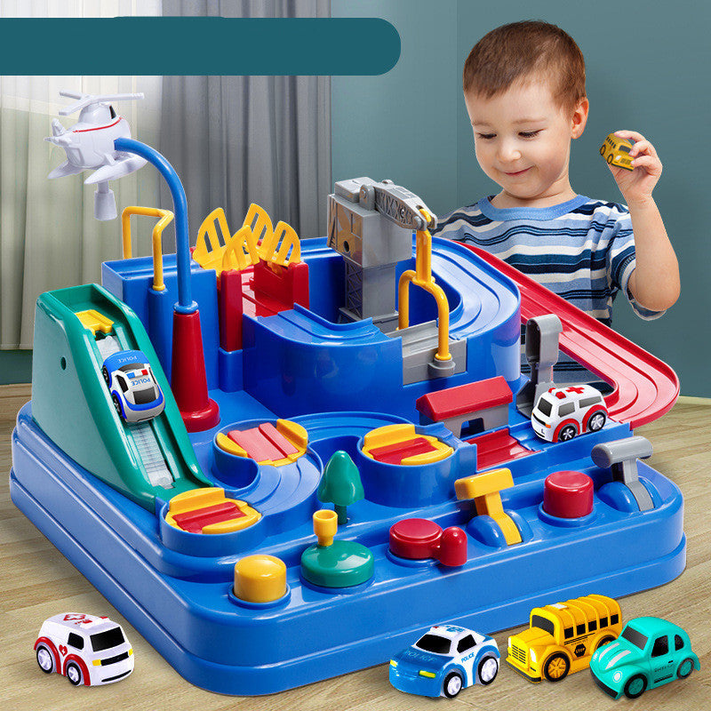 Load image into Gallery viewer, Children Toys For The Parking Lot Car Track Kids Toy
