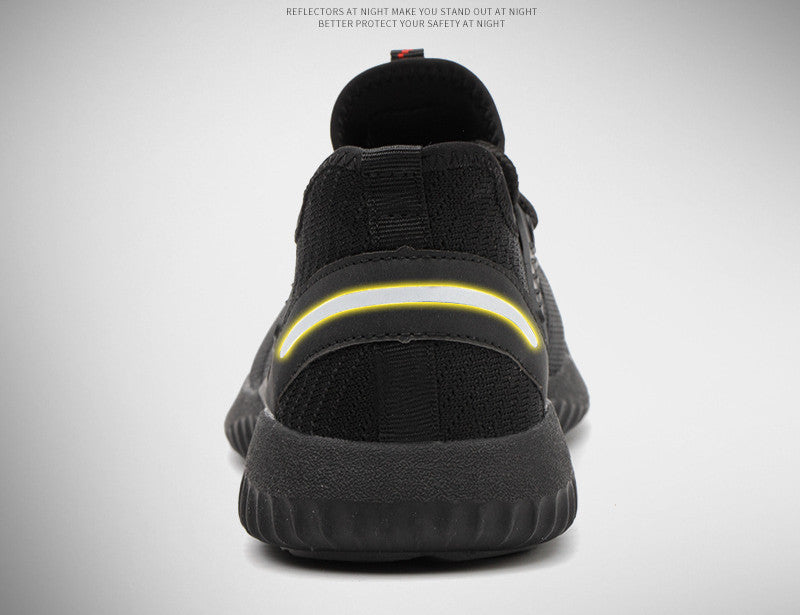 Load image into Gallery viewer, Breathable Safety Shoes Anti-smashing Work Safety Shoes
