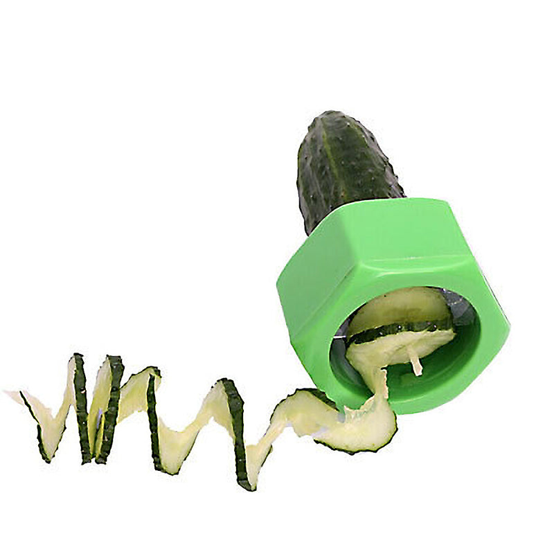 Load image into Gallery viewer, Kitchen Gadgets Spiral Knife Vegetable Cutter Kitchen Fixture Cucumber Slicer
