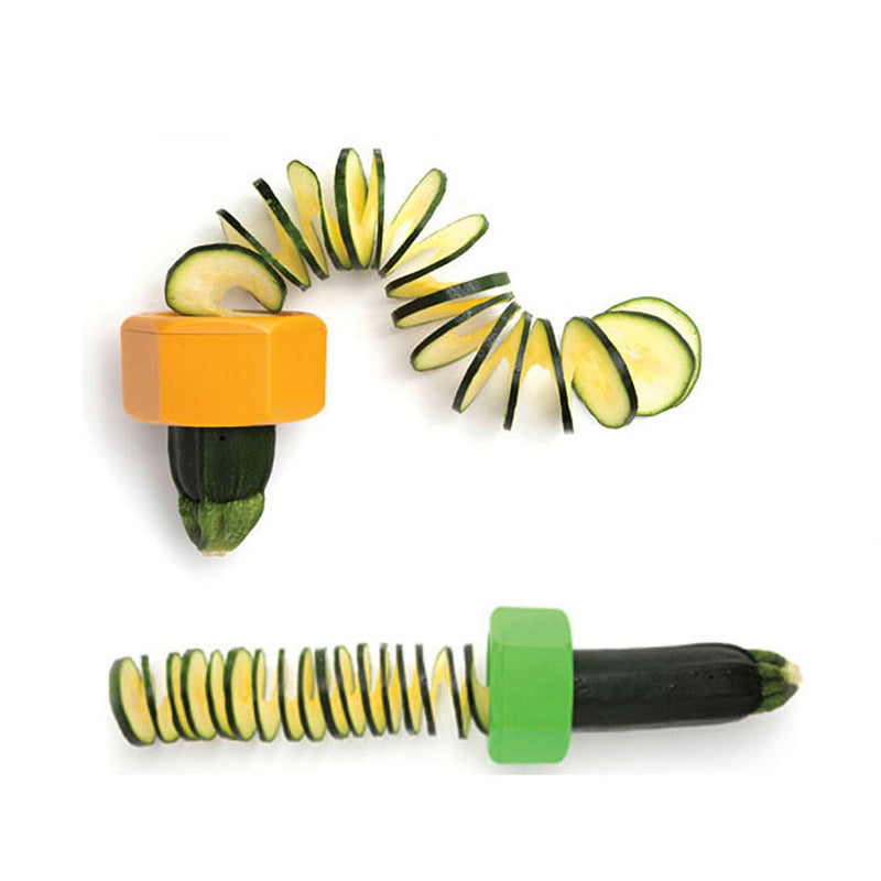 Load image into Gallery viewer, Kitchen Gadgets Spiral Knife Vegetable Cutter Kitchen Fixture Cucumber Slicer
