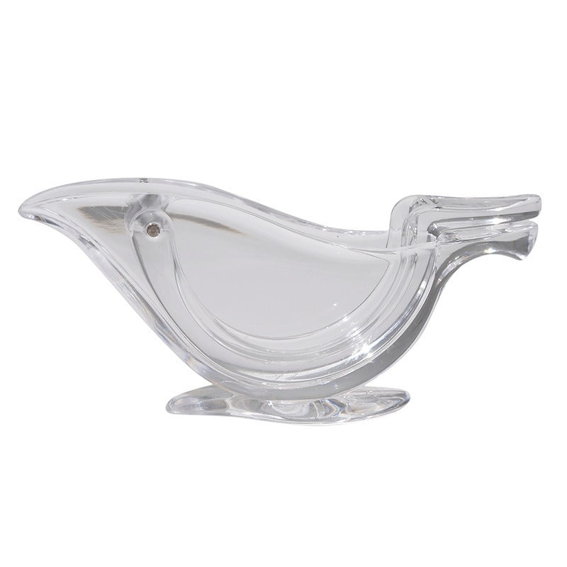 Load image into Gallery viewer, Lemon Juicer Transparent Acrylic Bird Shape Lemon Squeezer
