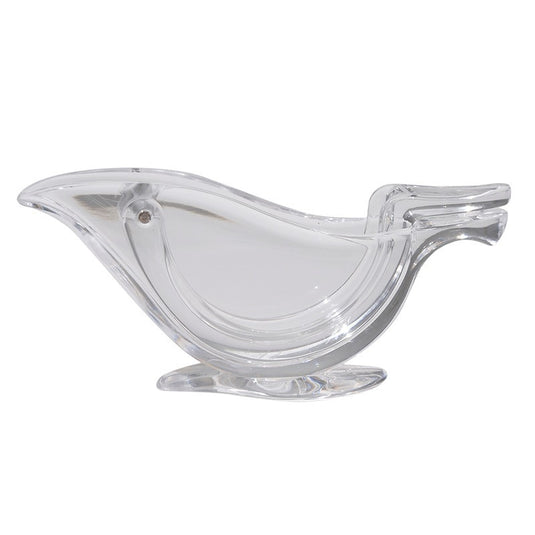 Lemon Juicer Transparent Acrylic Bird Shape Lemon Squeezer