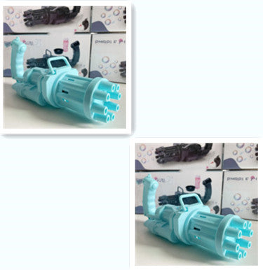 Load image into Gallery viewer, Kids Bath Toys Bubble Gum Machine For Kids Plastic Machine Gun
