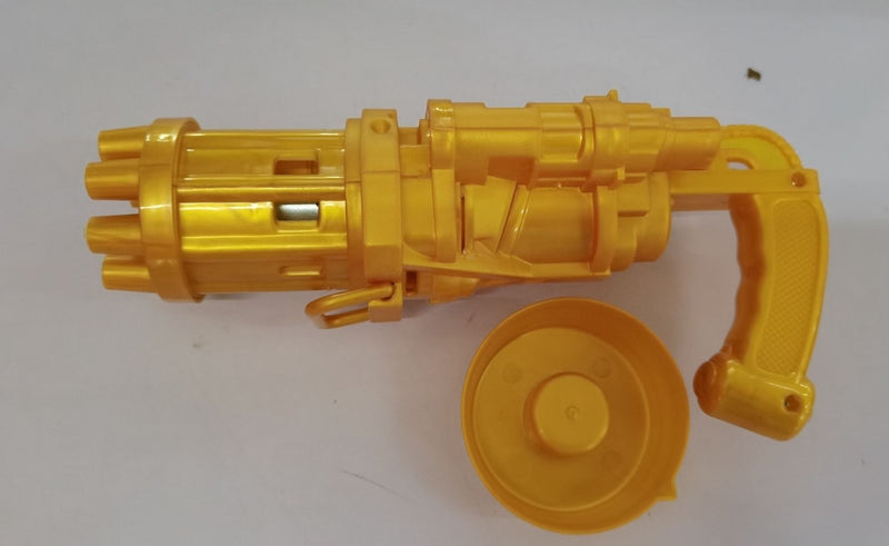 Load image into Gallery viewer, Kids Bath Toys Bubble Gum Machine For Kids Plastic Machine Gun
