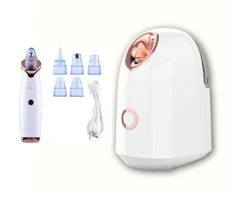 Load image into Gallery viewer, Blackhead Electric Suction Facial Washing Instrument Beauty Acne Cleaning
