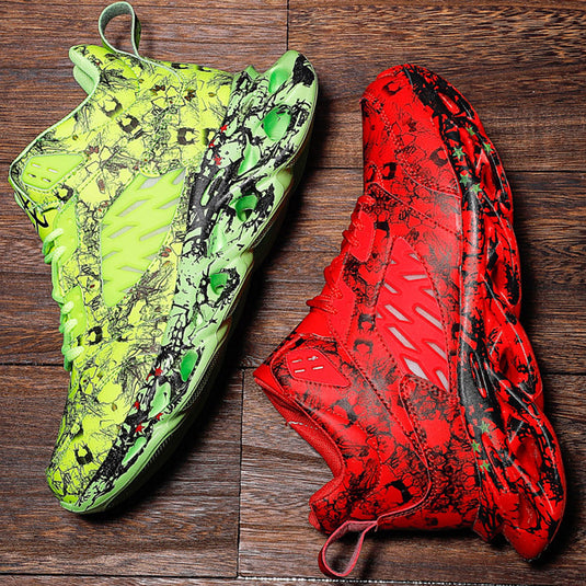 Trendy Camouflage Sports And Leisure Blade Old Shoes