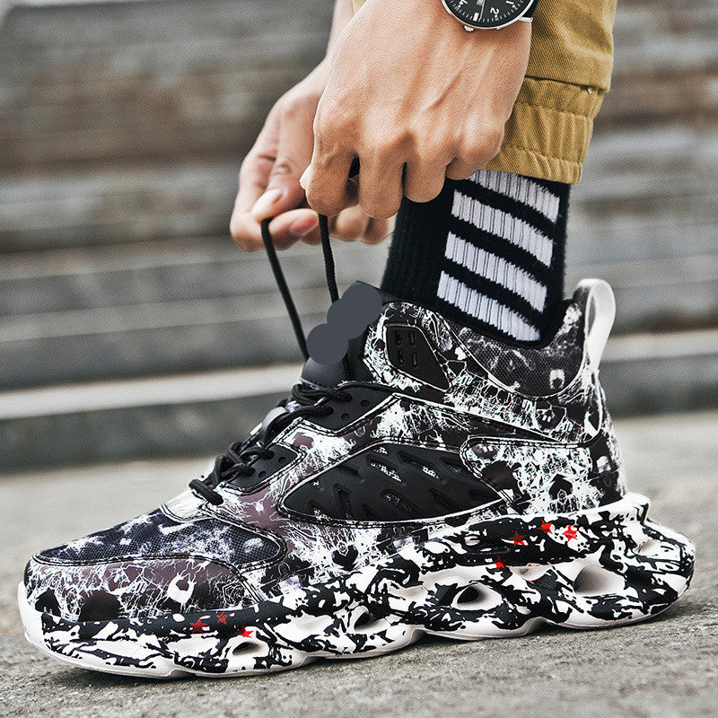 Load image into Gallery viewer, Trendy Camouflage Sports And Leisure Blade Old Shoes
