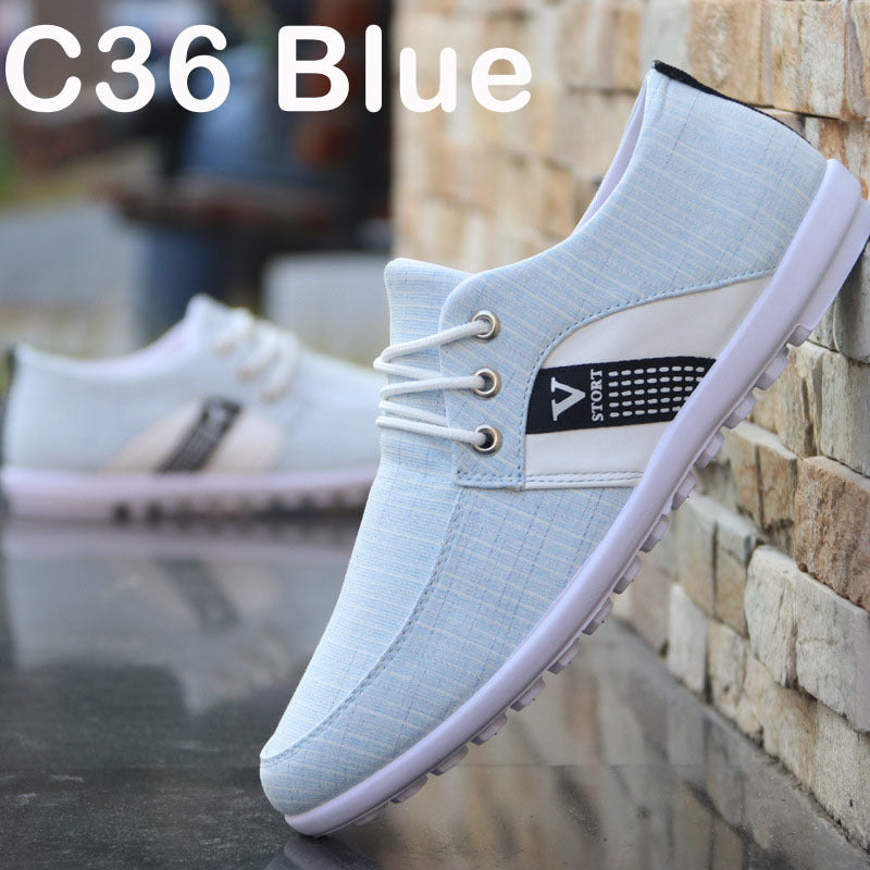 Load image into Gallery viewer, Men&#39;S Soft-Soled Canvas Shoes, Sports And Leisure Old Beijing Cloth Shoes
