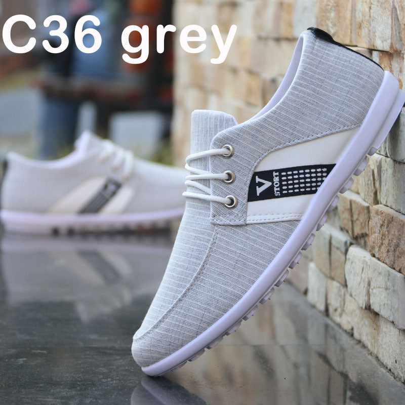 Load image into Gallery viewer, Men&#39;S Soft-Soled Canvas Shoes, Sports And Leisure Old Beijing Cloth Shoes
