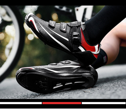 Outdoor Cycling Shoes, Rubber Sole Men And Women Couple Shoes