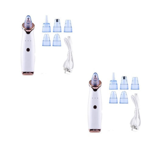 Load image into Gallery viewer, Blackhead Electric Suction Facial Washing Instrument Beauty Acne Cleaning
