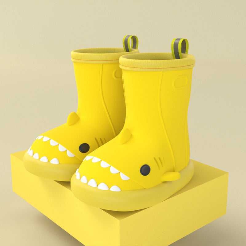 Load image into Gallery viewer, Shark Shoes Kids Rain Boots
