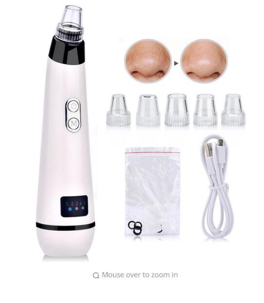 Load image into Gallery viewer, Blackhead Electric Suction Facial Washing Instrument Beauty Acne Cleaning
