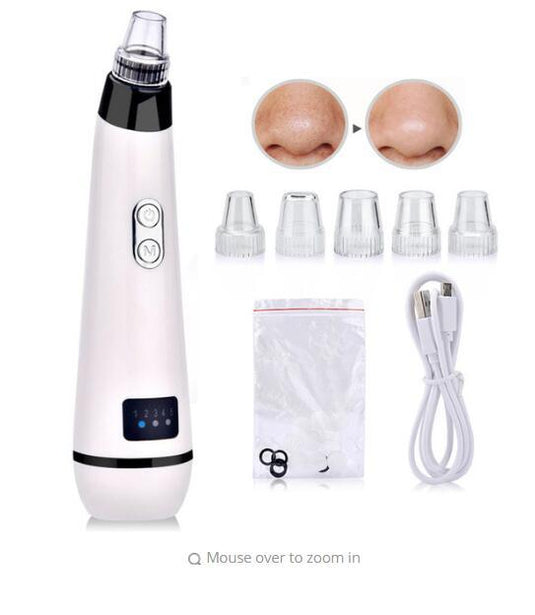 Blackhead Electric Suction Facial Washing Instrument Beauty Acne Cleaning