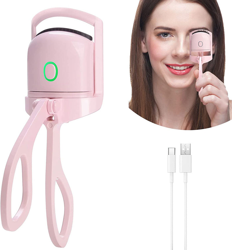 Load image into Gallery viewer, Eyelash Curler Portable Electric Heated Comb Eye Lash Long Lasting Eyelashes Curls
