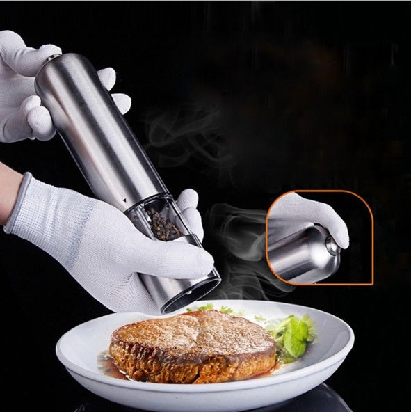 Load image into Gallery viewer, Stainless steel electric grinder kitchen tool kitchen supplies
