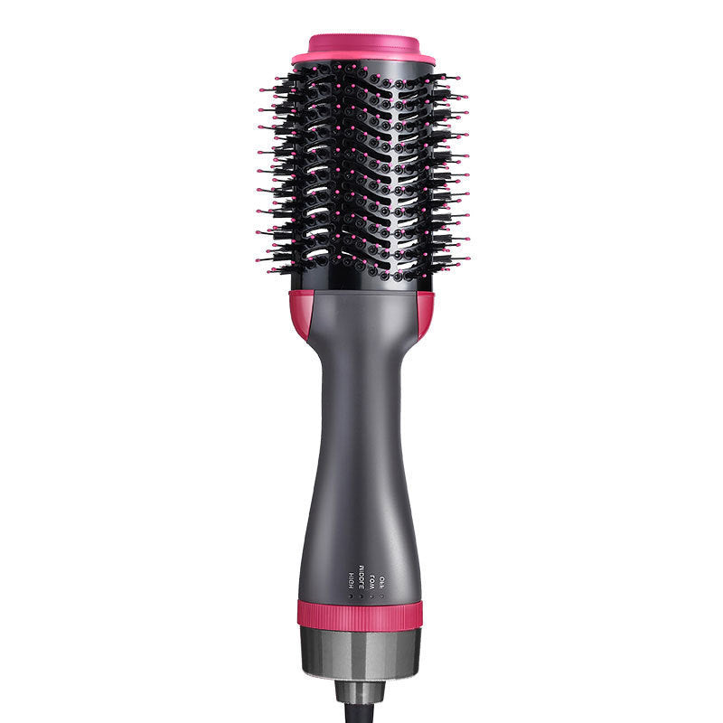 Load image into Gallery viewer, One-Step Electric Hair Dryer Comb Multifunctional Comb Straightener Hair Curling
