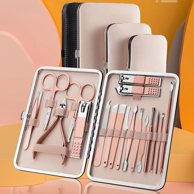 Load image into Gallery viewer, Professional Scissors Nail Clippers Set
