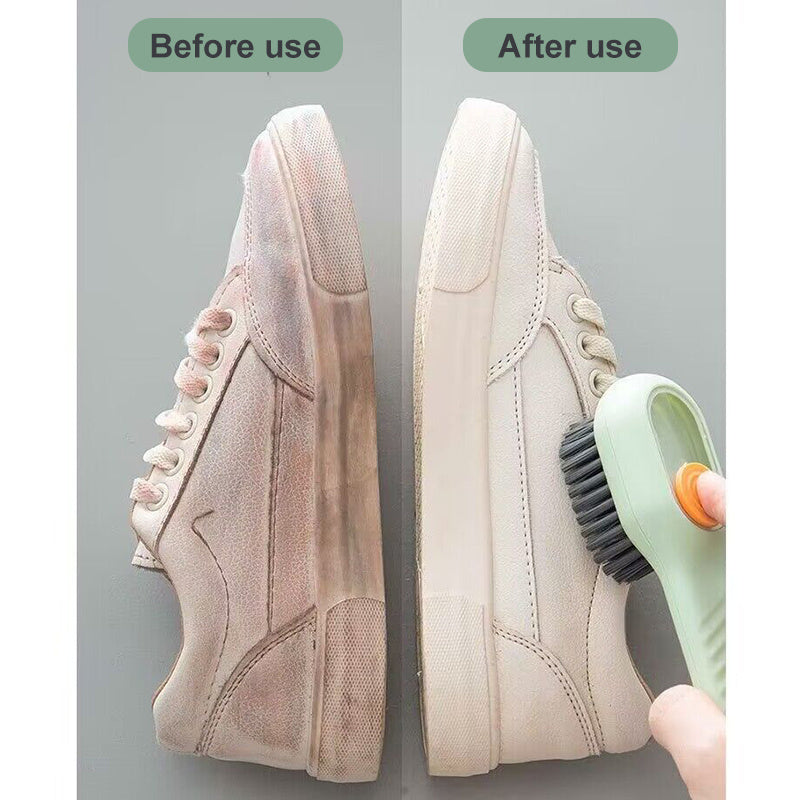 Load image into Gallery viewer, Deep Cleaning Shoe Brush Automatic Liquid Discharge Cleaning Brush
