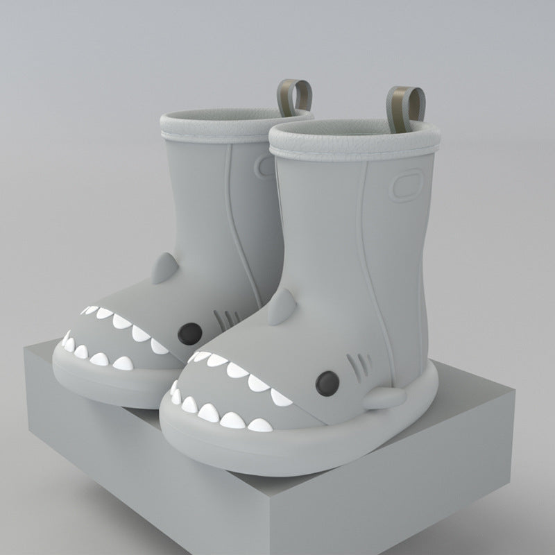 Load image into Gallery viewer, Shark Shoes Kids Rain Boots
