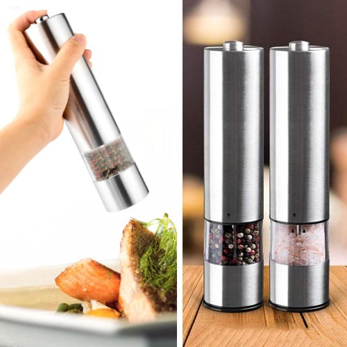 Load image into Gallery viewer, Stainless steel electric grinder kitchen tool kitchen supplies
