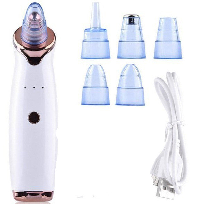 Load image into Gallery viewer, Blackhead Electric Suction Facial Washing Instrument Beauty Acne Cleaning
