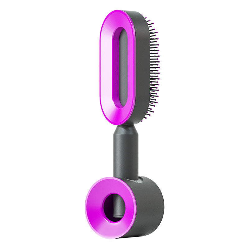 Load image into Gallery viewer, Self Cleaning Hair Brush For Women One-key Cleaning Hair
